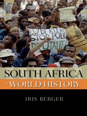 cover image of South Africa in World History